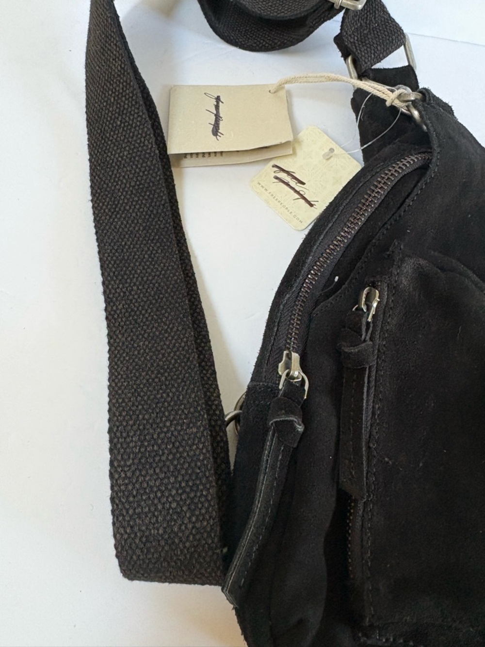 NWT Free People Hudson Sling Bag - Picture 6 of 13